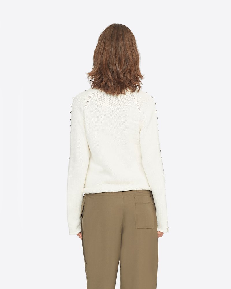 Wool Cargo Pant-green #0 Wool Cargo Pant, Fir Green Wool or fine animal hair->Wool Wool Cargo Pant from 3.1 Phillip Lim.- 2