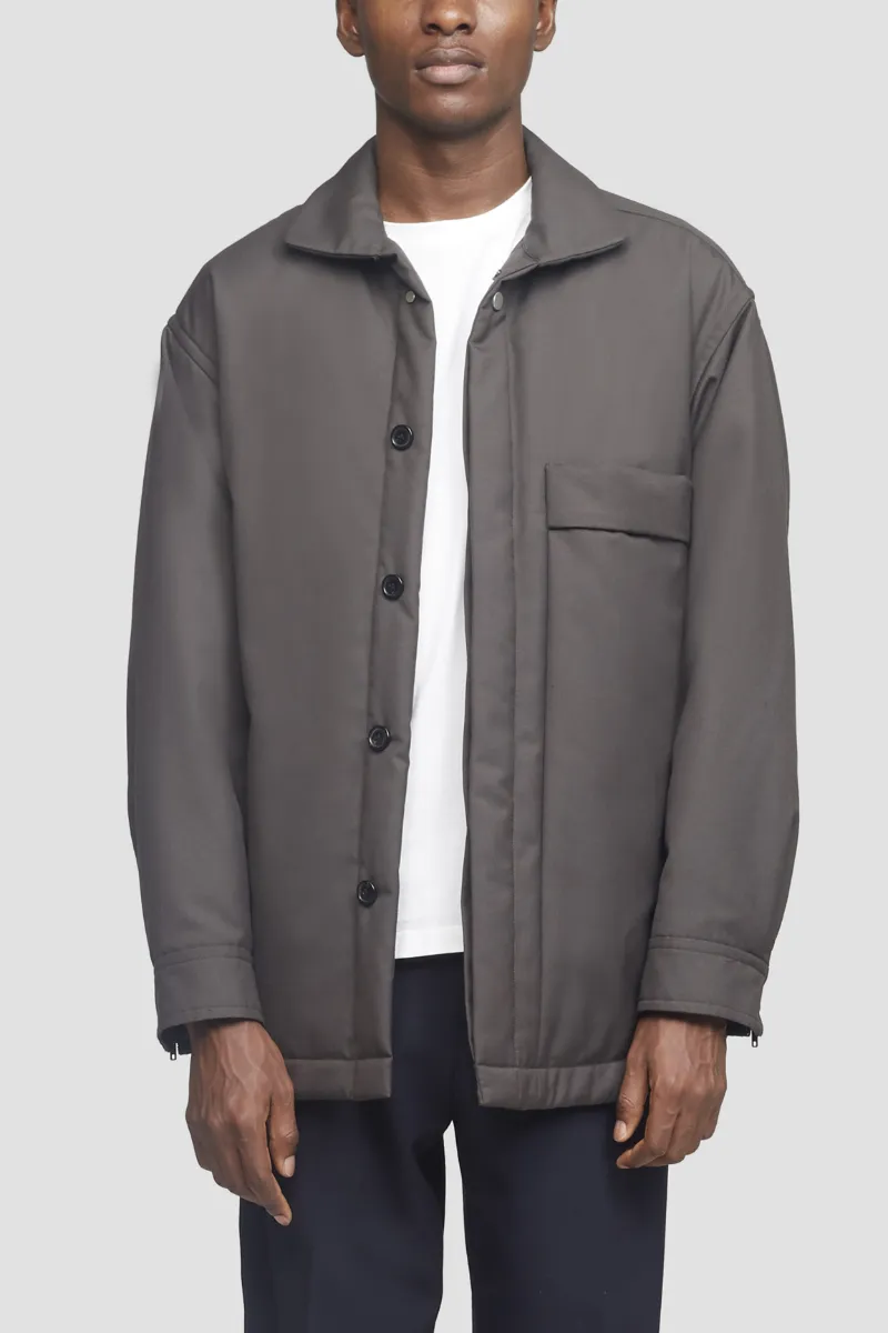 overshirt jacket
