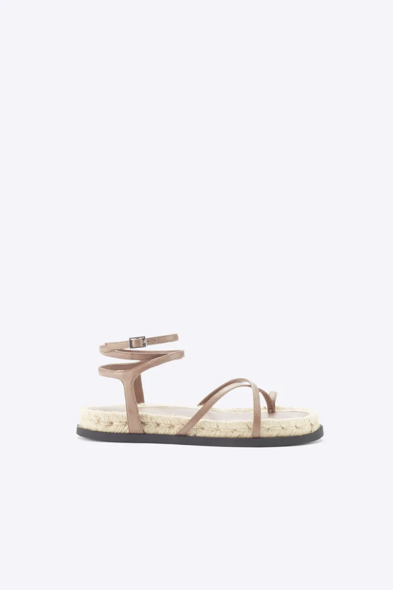 flip flop espadrille