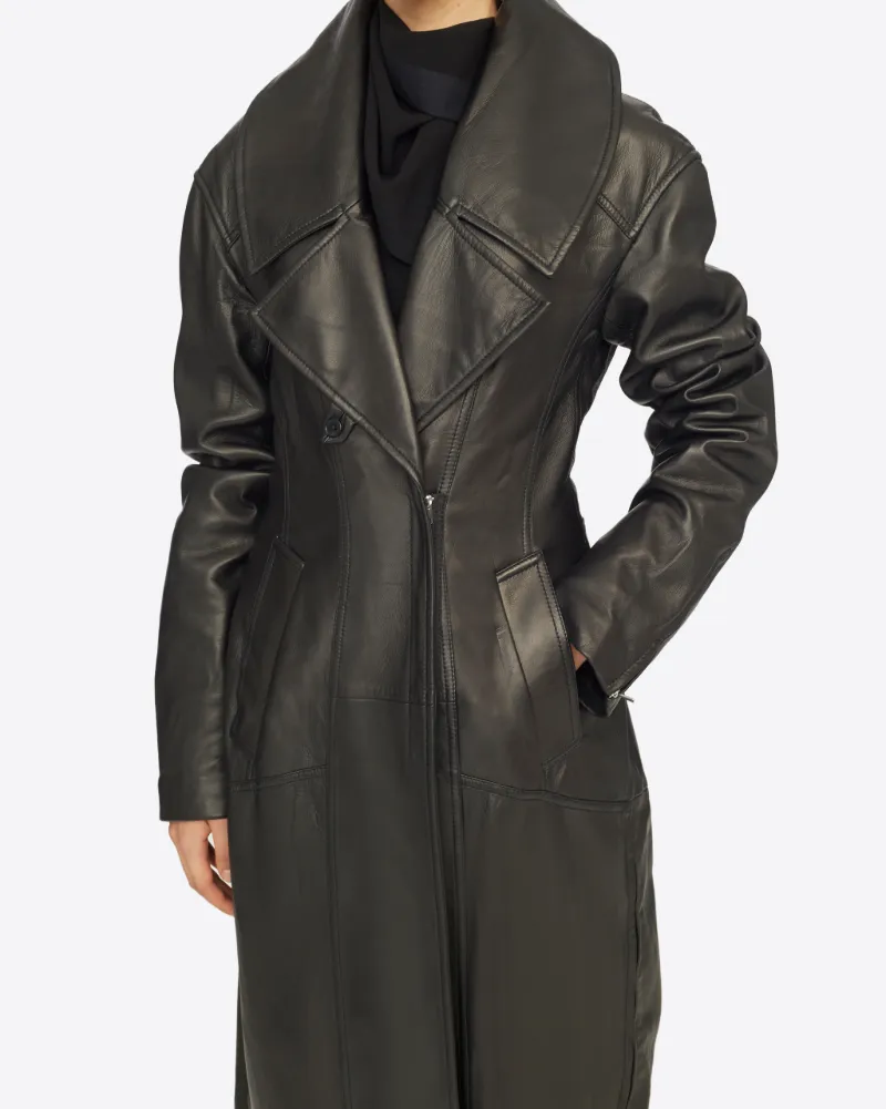 phillip lim leather jacket