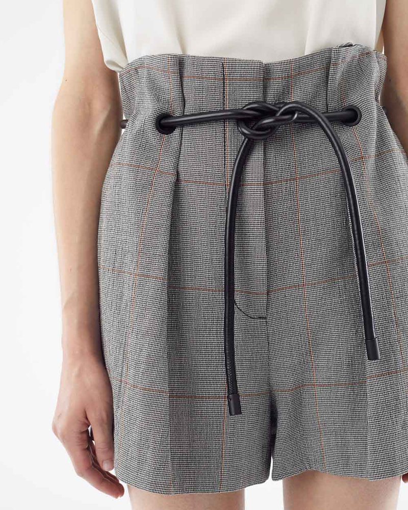 ベルテッド プリーツ ショートパンツ Now On Sale 3 1 Phillip Lim Official Site