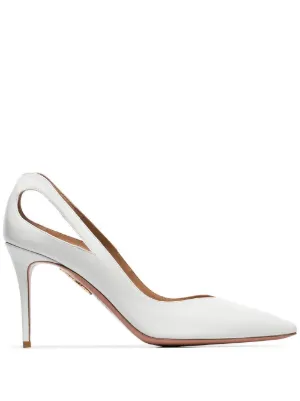 aquazzura shiva 85高跟鞋