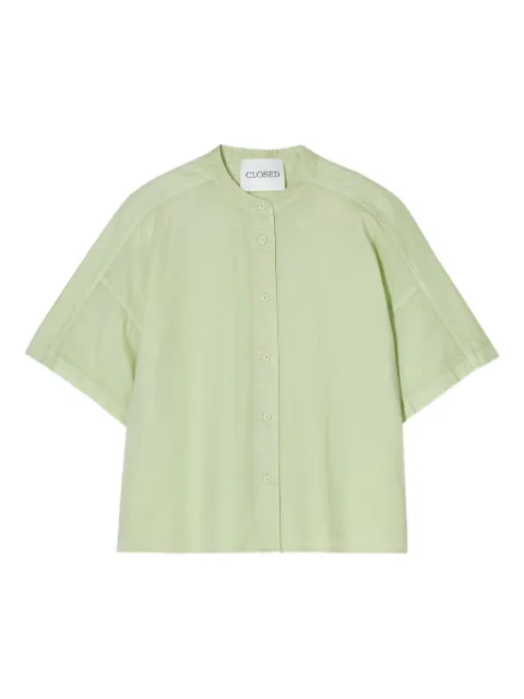 Closed cotton shirt