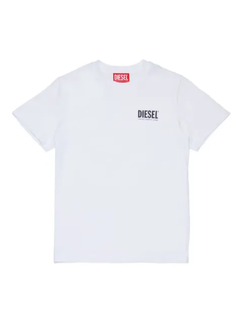 Diesel Kids cotton T-shirt 