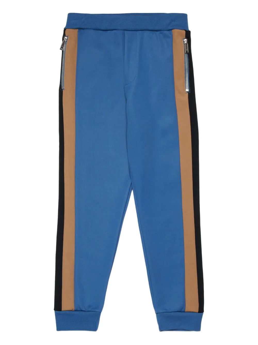 DSQUARED2 KIDS Trainingsbroek met streepdetail Blauw