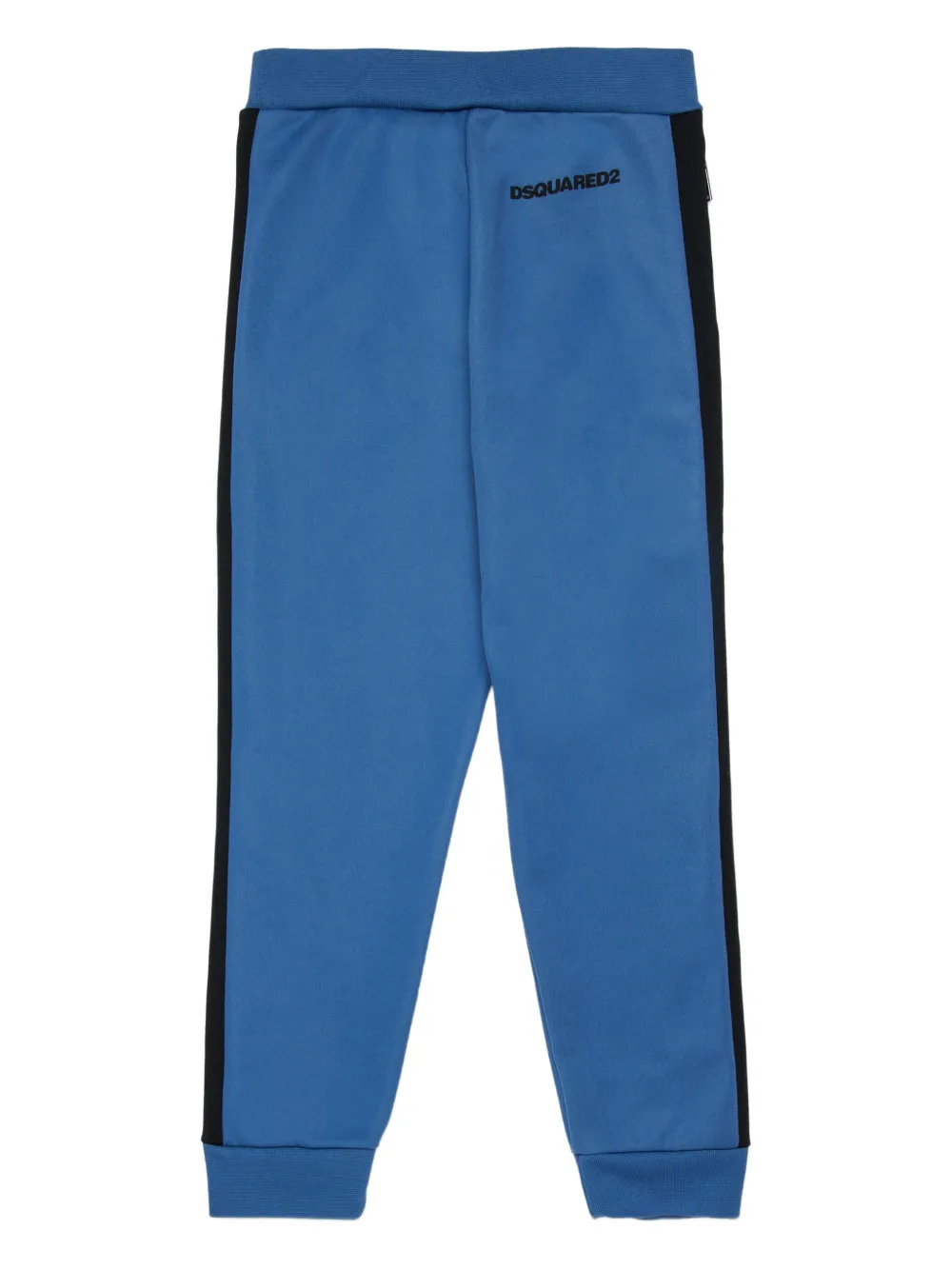 DSQUARED2 KIDS Trainingsbroek met streepdetail Blauw