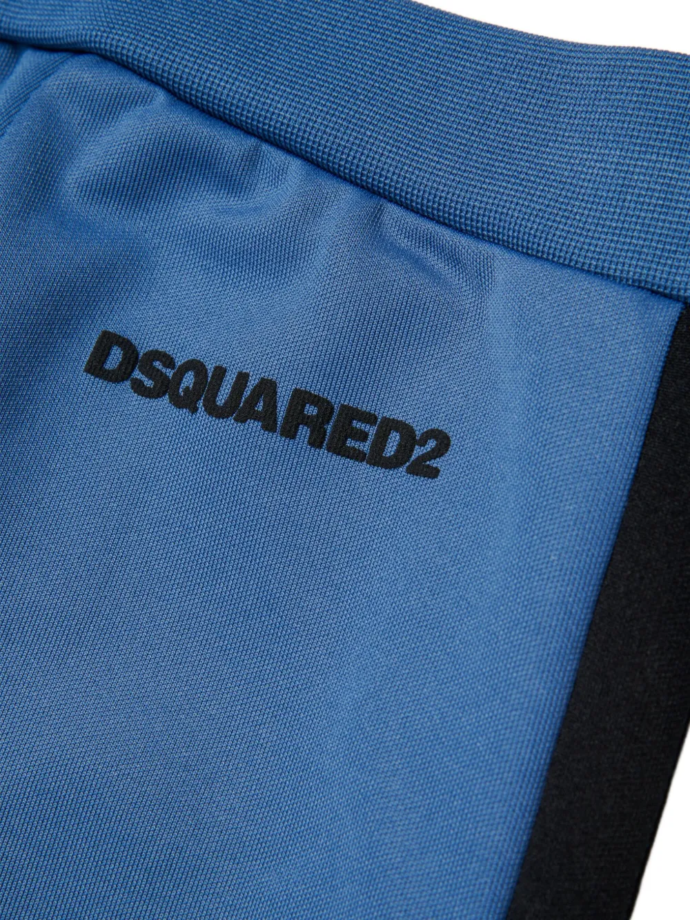 DSQUARED2 KIDS Trainingsbroek met streepdetail Blauw