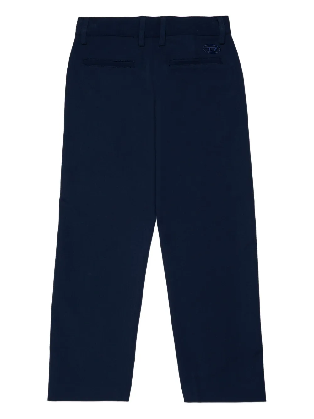 Diesel Kids logo-embroidered trousers | Boys Smart Trousers | Image 2