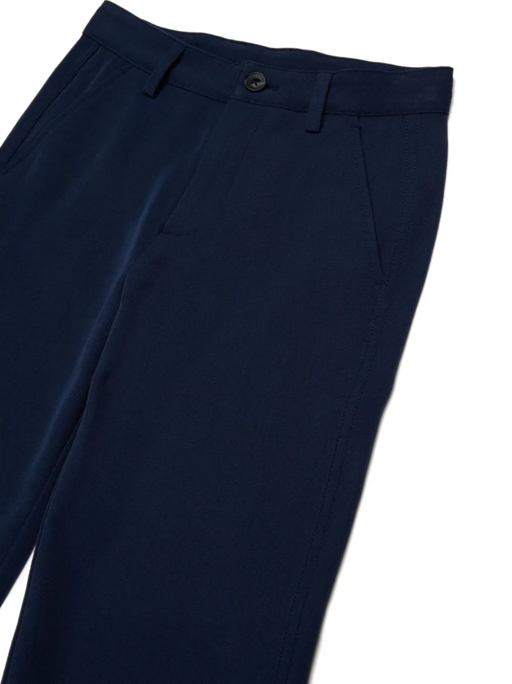 Diesel Kids Broek met geborduurd logo Blauw