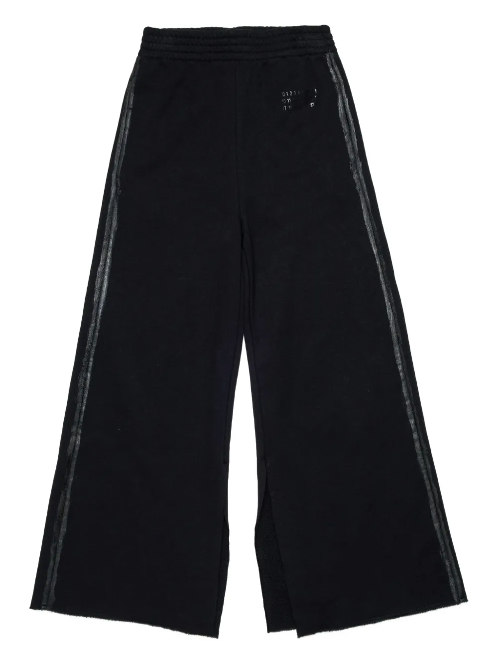 MM6 Maison Margiela Kids cotton trousers | Black | Image 1