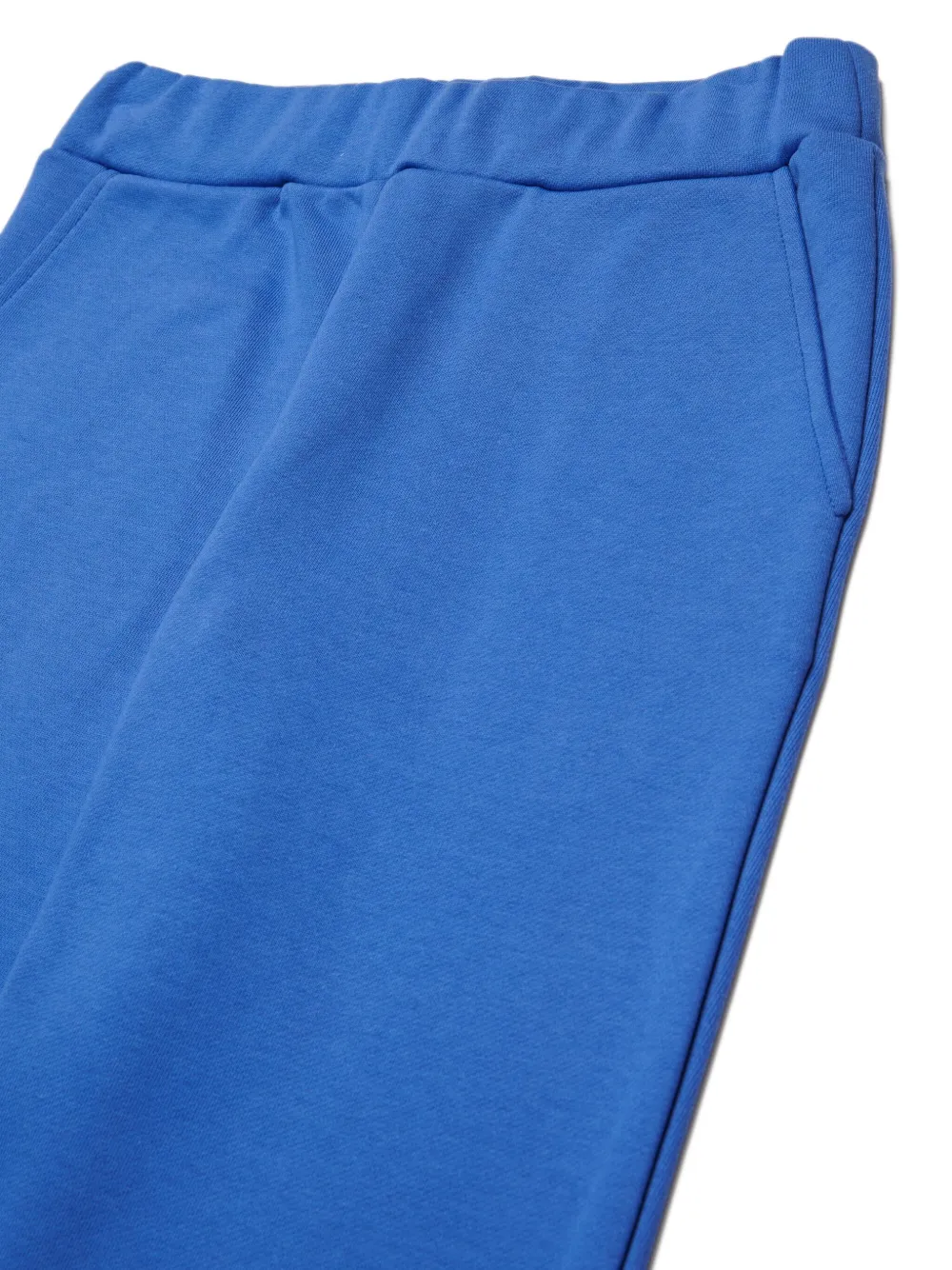 Marni Kids Broek met logoprint Blauw