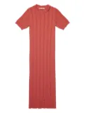 Marni Kids logo-embroidered dress