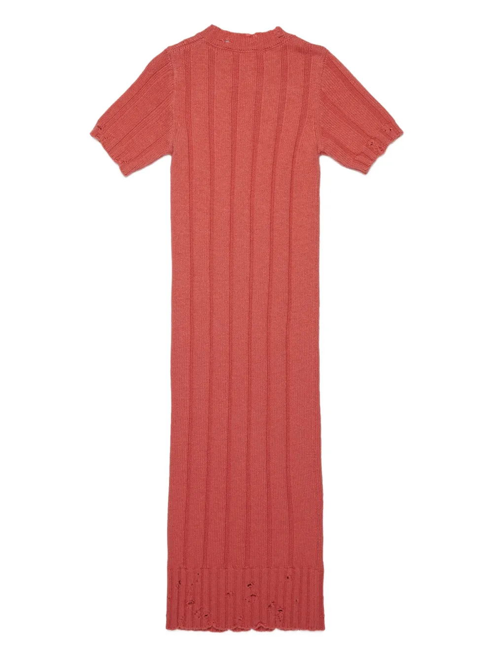 Marni Kids Jurk met geborduurd logo Rood