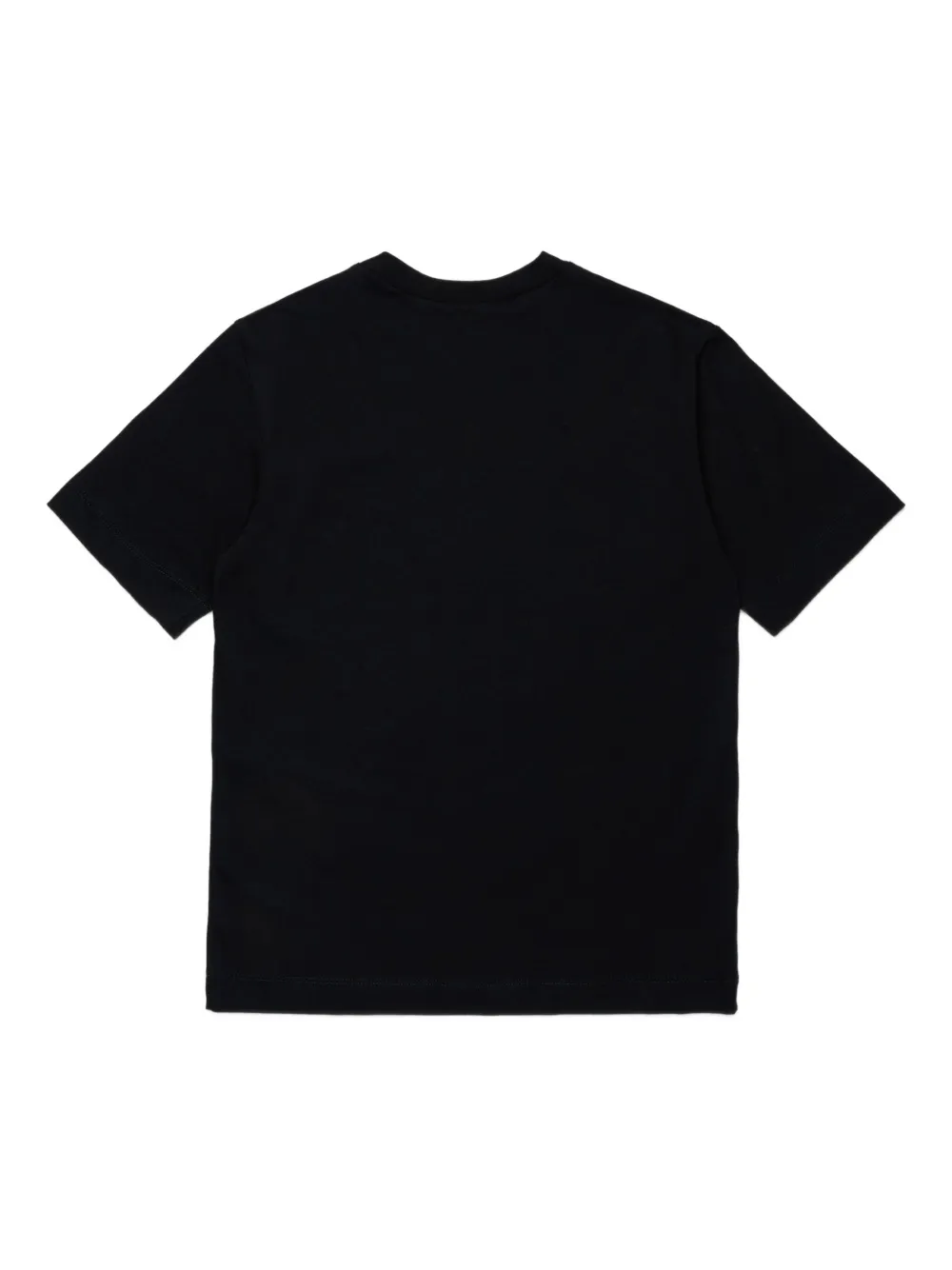 Marni Kids Katoenen T-shirt Zwart