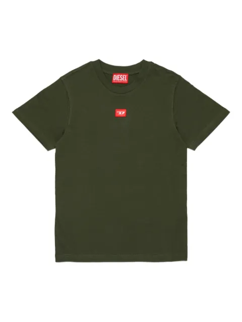 Diesel Kids Txdiego ロゴパッチ Tシャツ