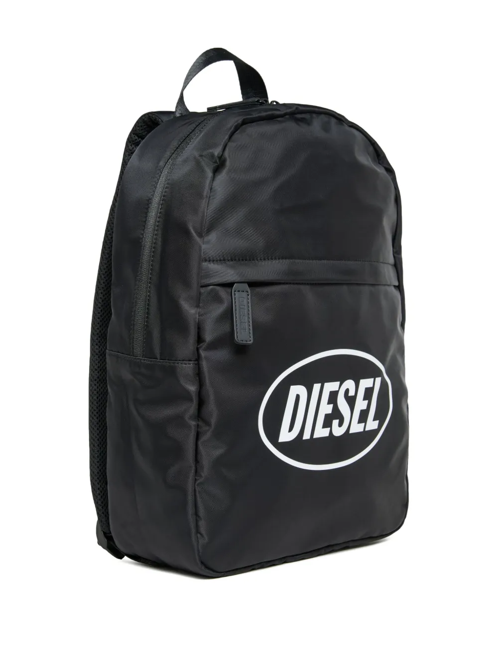 Diesel Kids Wisty rugzak met logoprint Zwart