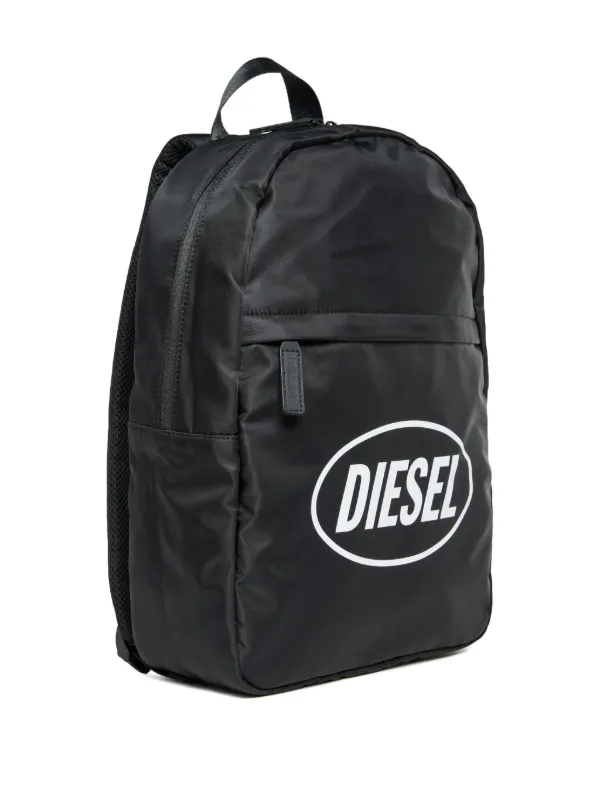 未使用級】DIESEL ディーゼル バックパック リュック ロゴ ストリート