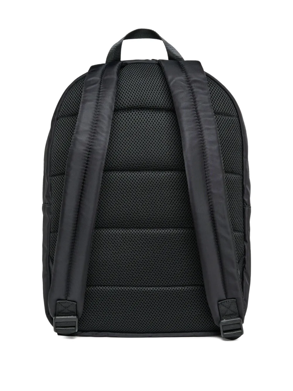 Diesel Kids Wisty logo-print backpack - Zwart