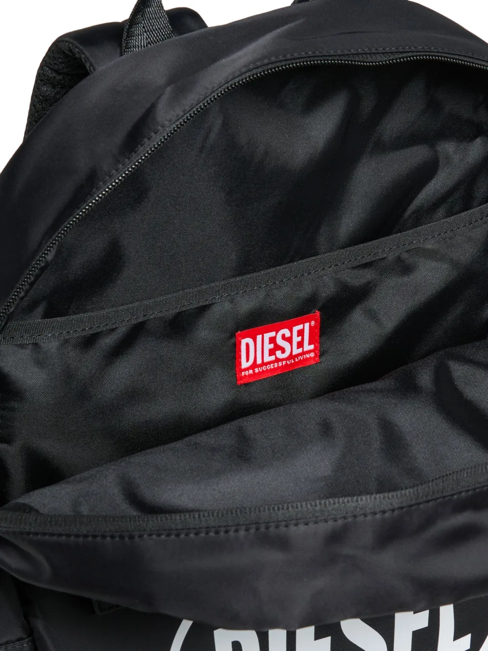 Diesel Kids Wisty logo-print Backpack Black FARFETCH ID