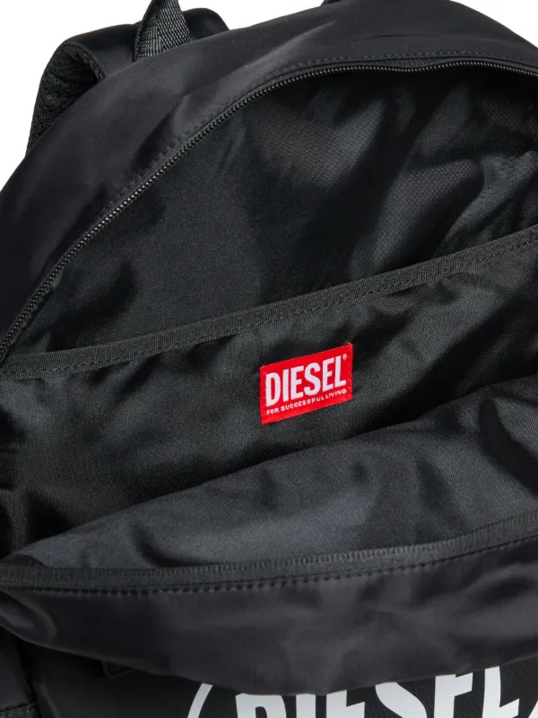Diesel Kids Wisty ロゴ バックパック | ブラック | FARFETCH JP