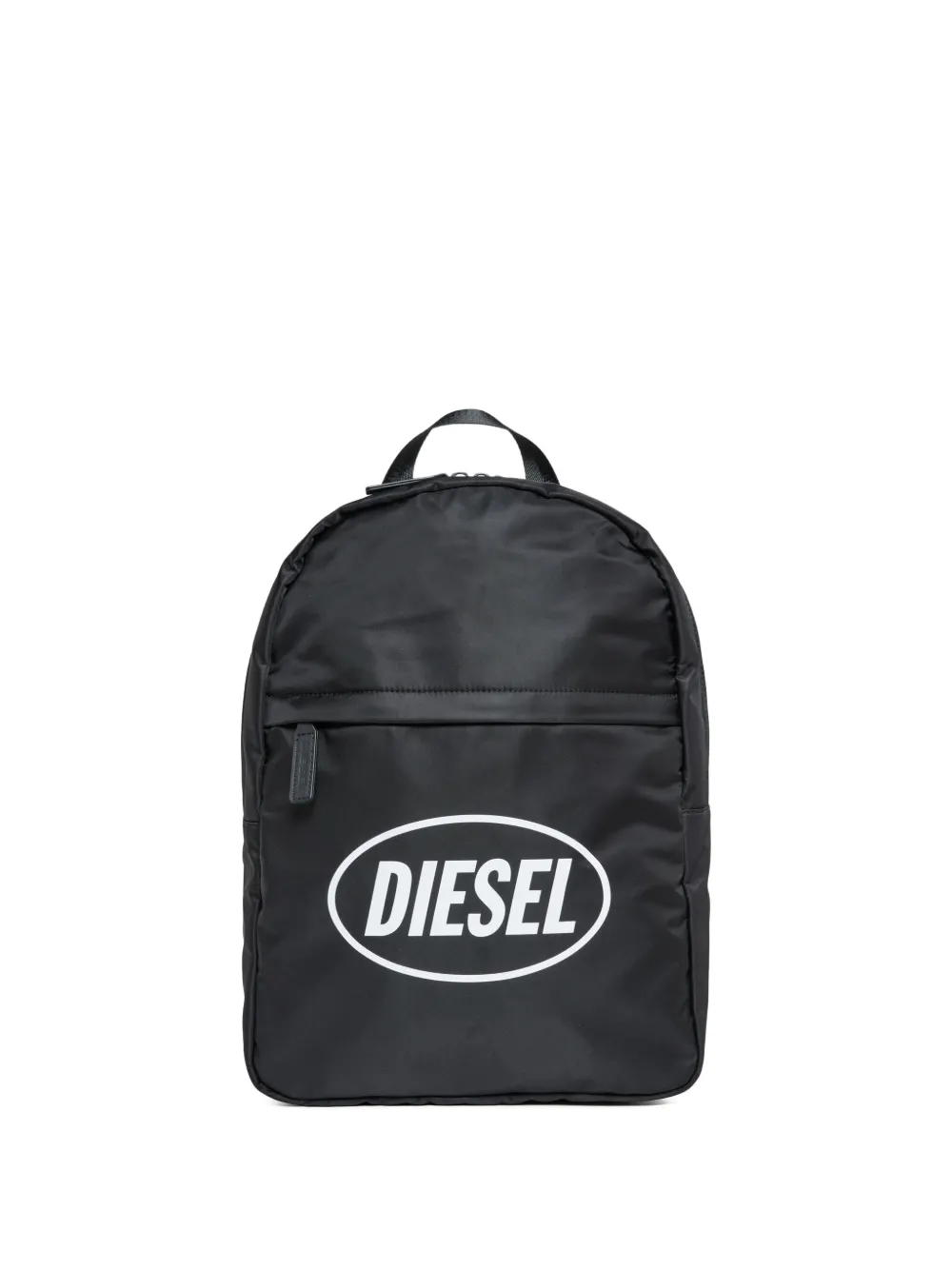 Diesel Kids sac à dos Wisty à logo imprimé | noir | Image 1