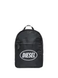 Diesel Kids Wisty logo-print backpack - Black