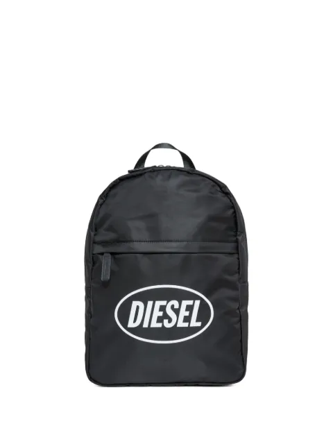 Diesel Kids Wisty logo-print backpack