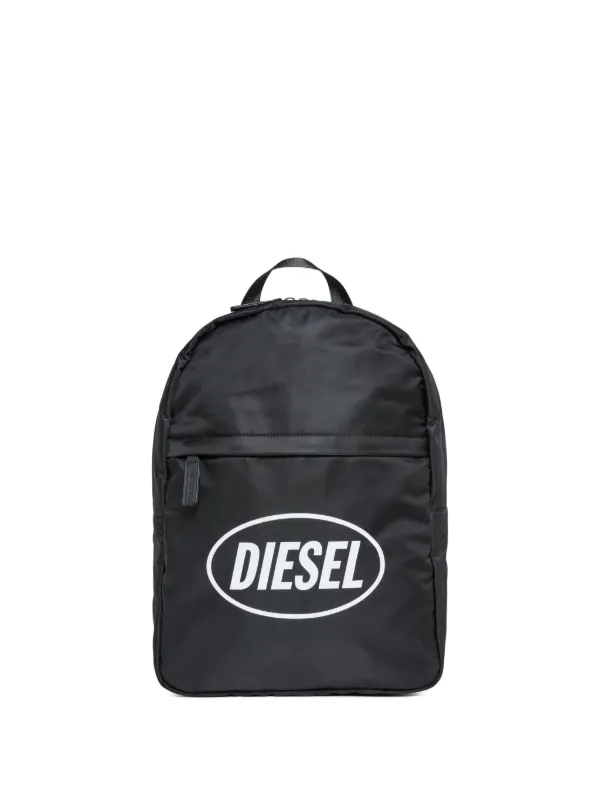 Diesel Kids Wisty ロゴ バックパック | ブラック | FARFETCH JP