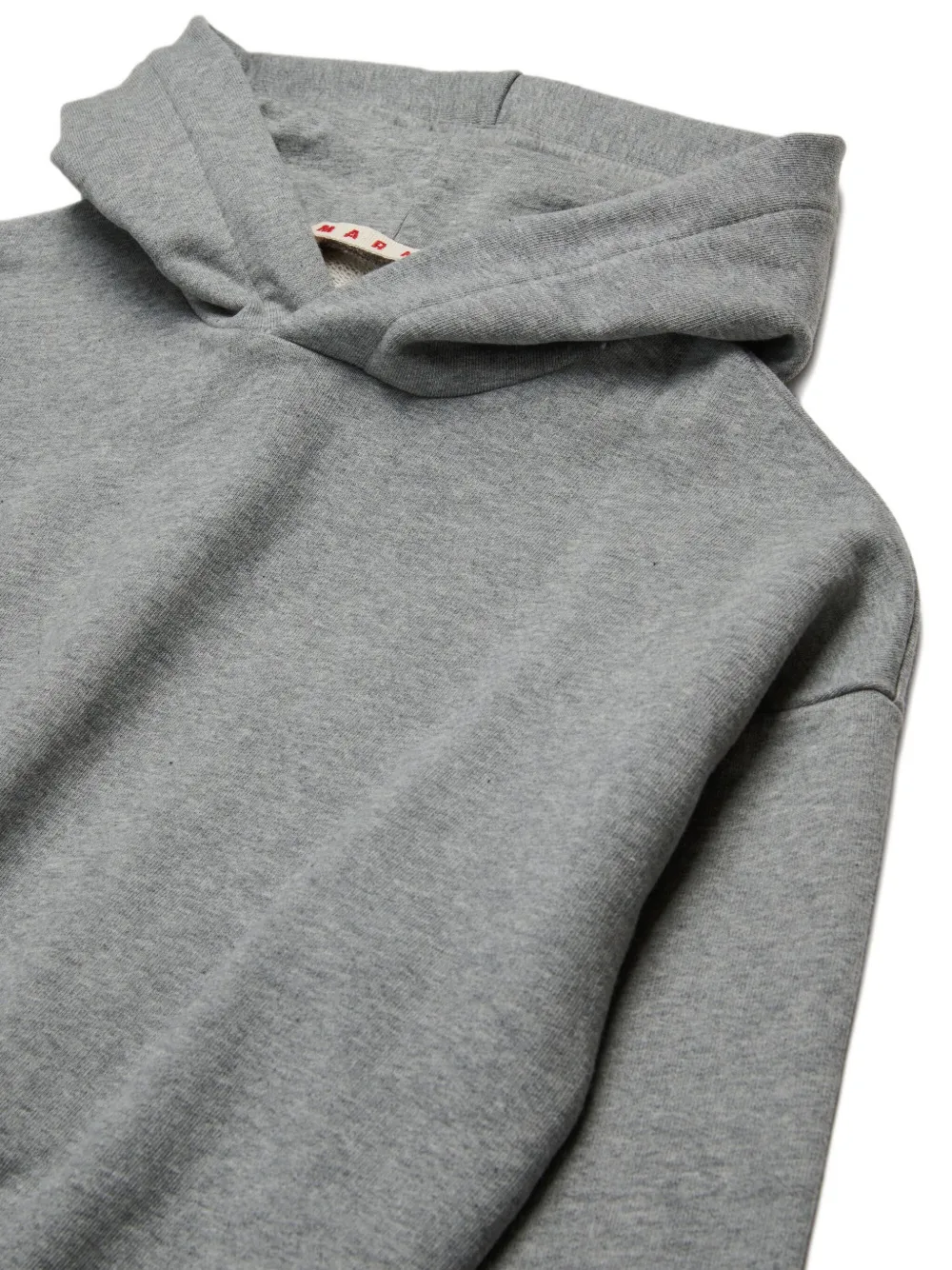 Marni Kids Katoenen hoodie Grijs