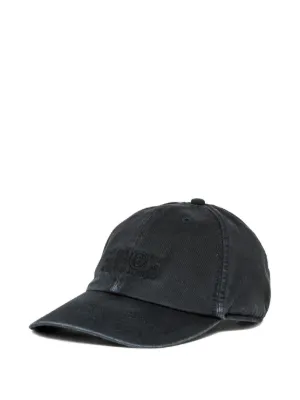 帽子 MM6 Maison Margiela Kids MM6 Maison Margiela Kids Numbers Embroidered Cap | Neutrals