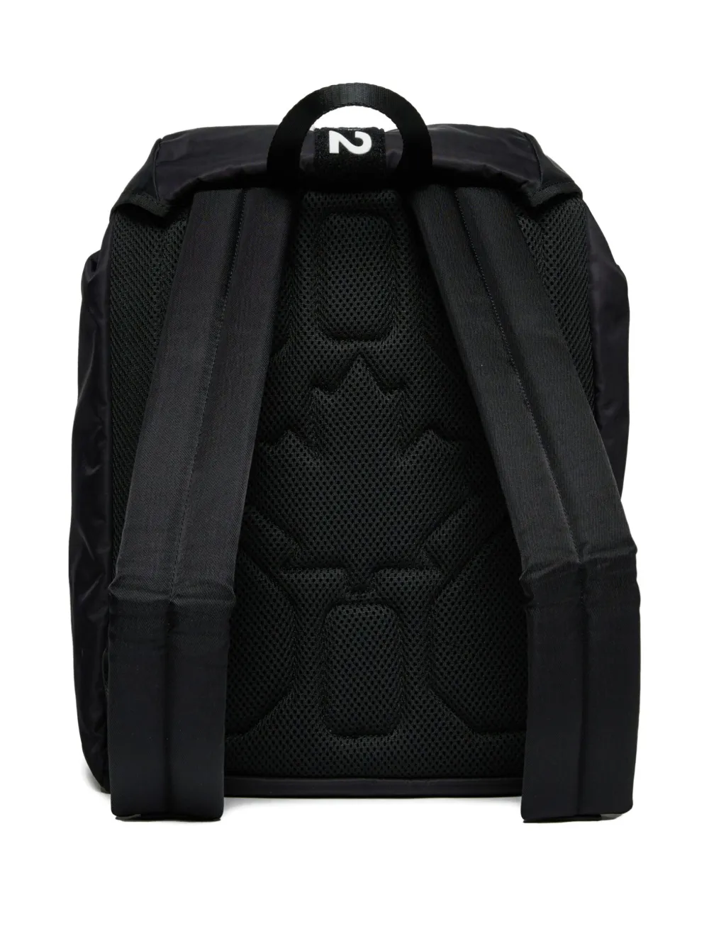 DSQUARED2 KIDS Rugzak met logoprint - Zwart