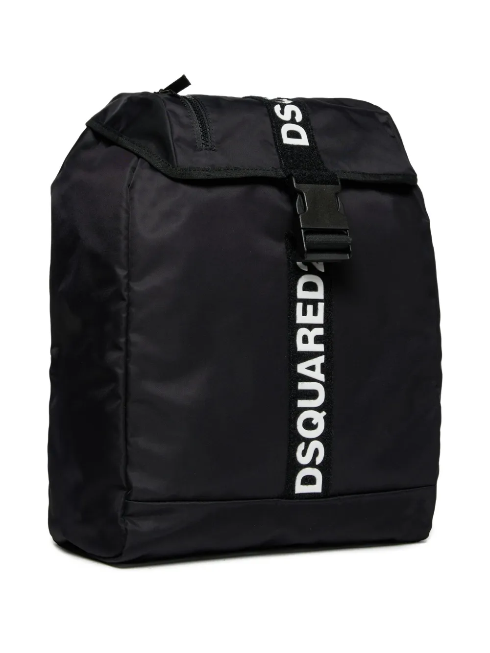 Dsquared2 Logo-print Backpack In Black