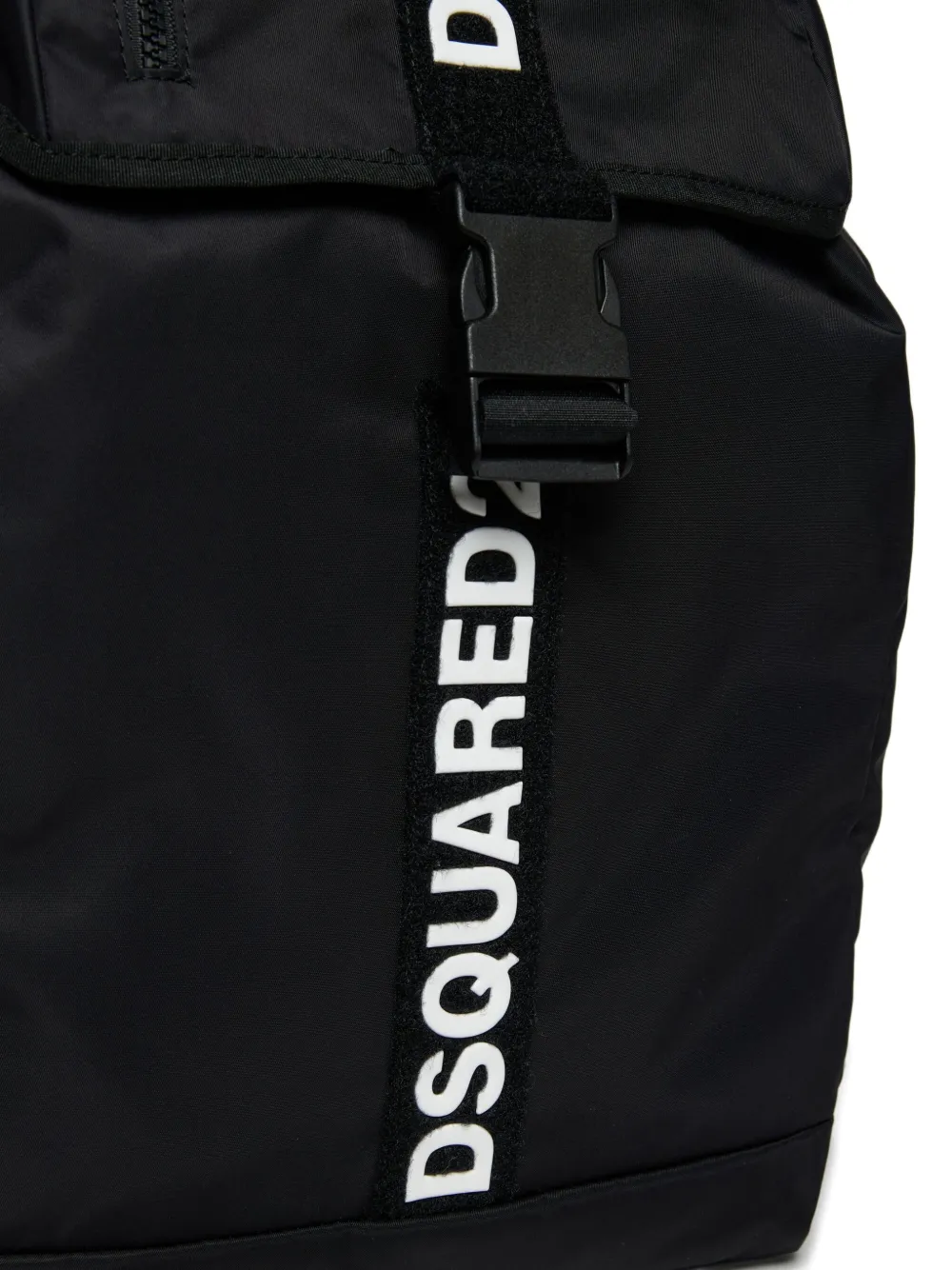 Dsquared2 Logo-print Backpack In Black