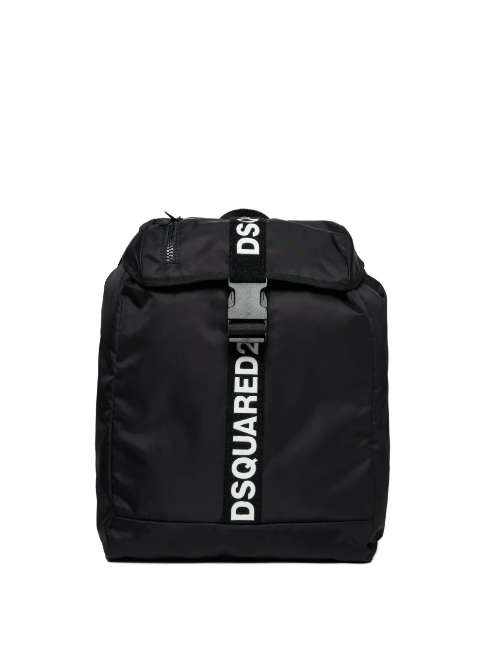 DSQUARED2 KIDS Rugzak met logoprint Zwart