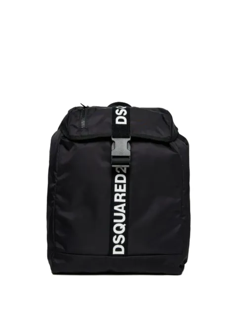 DSQUARED2 KIDS logo-print backpack