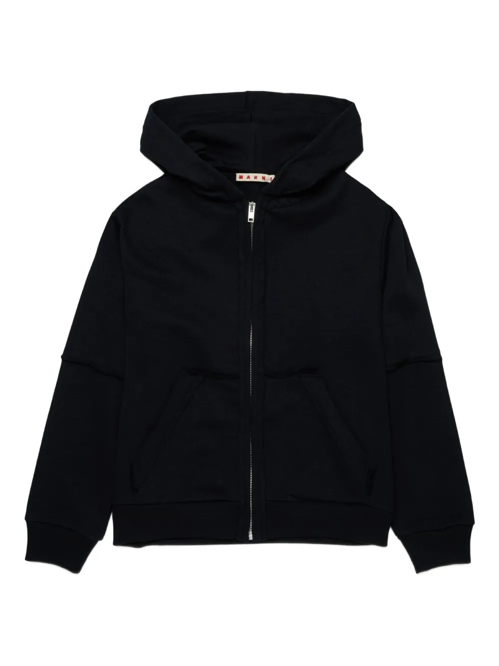 Marni Kids Katoenen hoodie Zwart