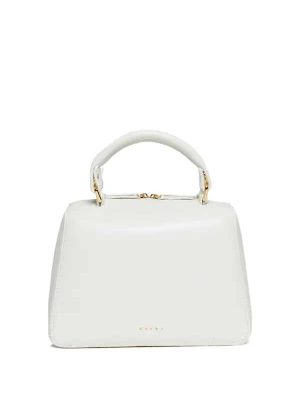 Marni Kids School ハンドバッグ | ホワイト | FARFETCH JP