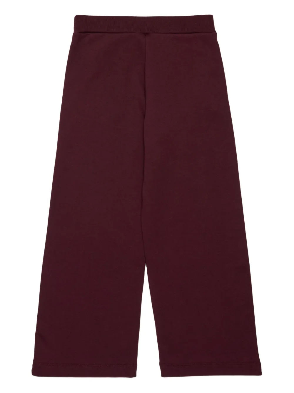 Marni Kids Broek met wijde pijpen Rood