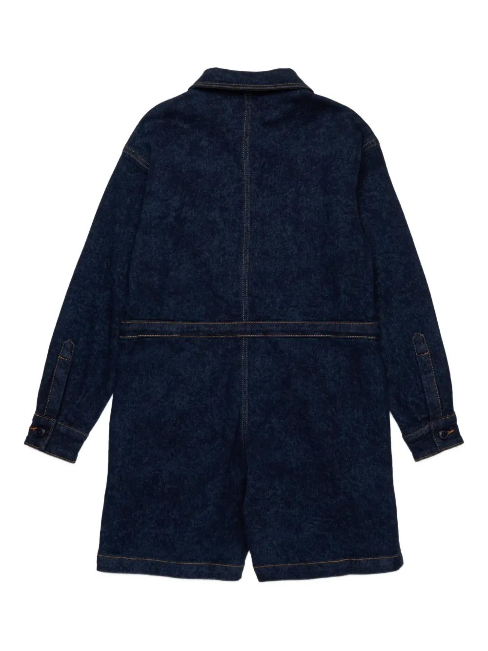 Marni Logo-embroidered Jumpsuit In Multi