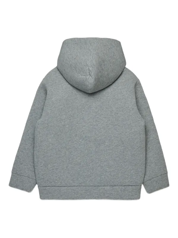 Marni Kids ジップアップ パーカー | グレー | FARFETCH JP