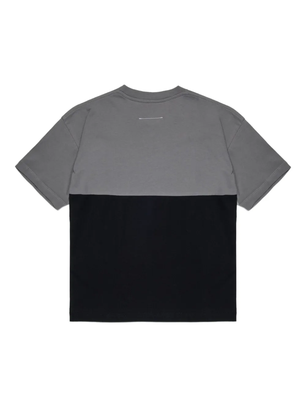 MM6 Maison Margiela Kids T-shirt met logoprint Grijs