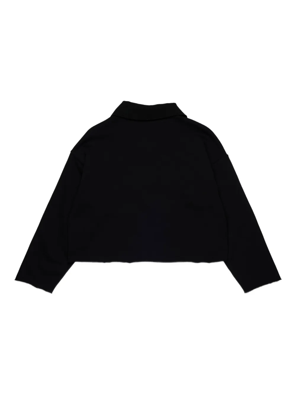 Nº21 Kids half-zip sweatshirt | Girls Hoodies & Sweatshirts | Image 2