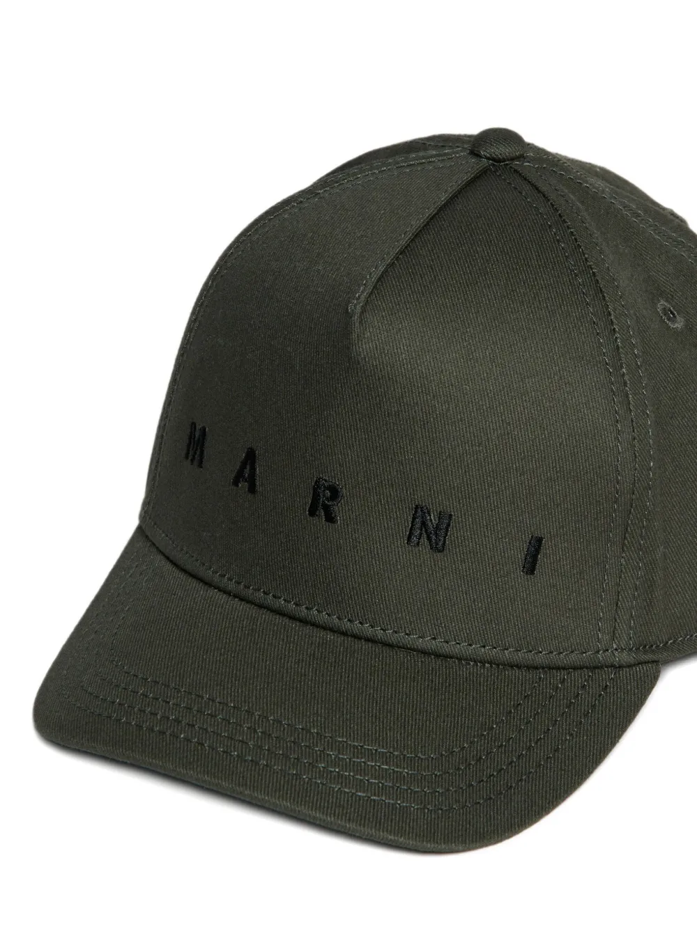Marni Kids Pet met logo Groen