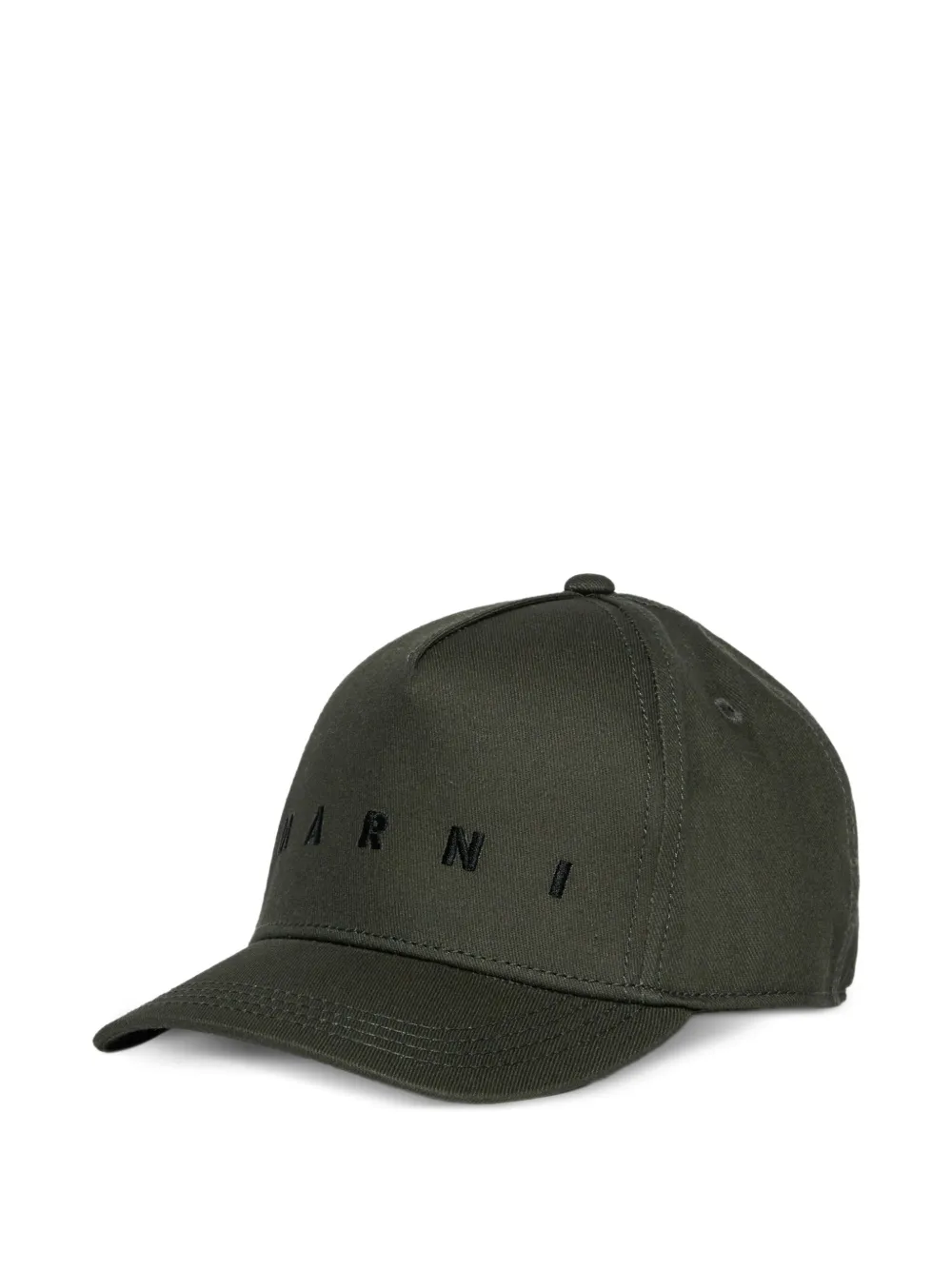 Marni Kids Pet met logo Groen