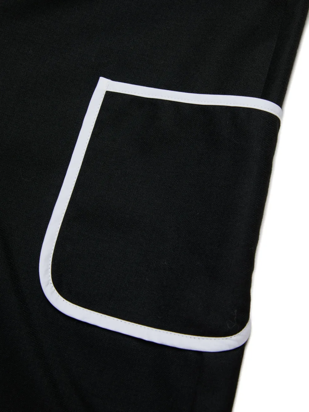 Marni Kids Jumpsuit met logo Zwart