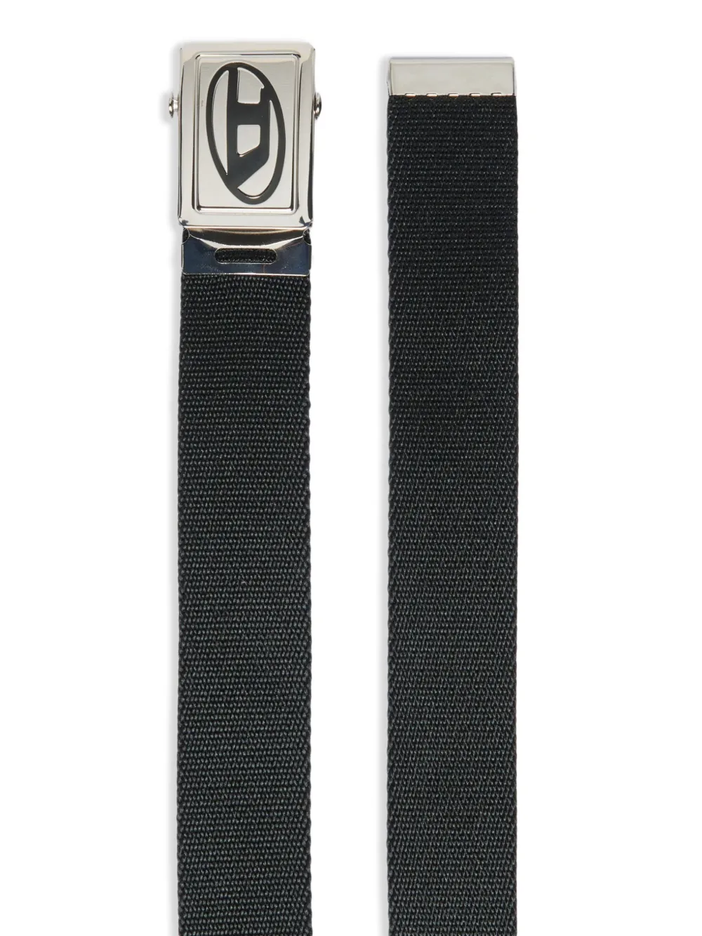 Diesel Kids Balty riem Zwart