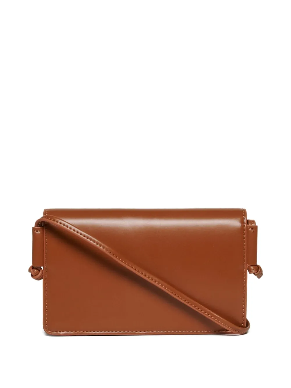 Marni Kids Mini-tas met logo - Bruin