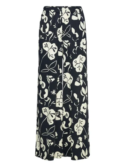 Marimekko floral-print palazzo pants