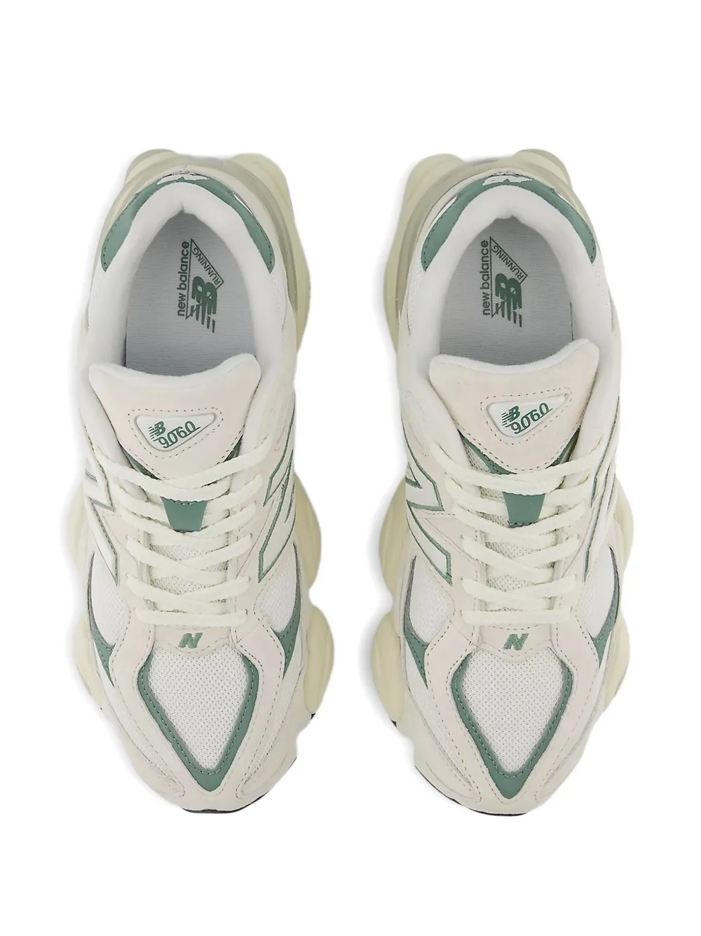 New Balance 9060 chunky sneakers Beige