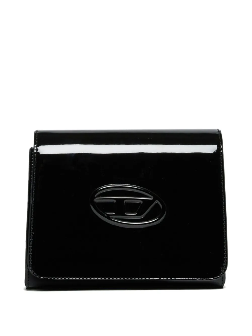 Diesel Kids Tas met logo Zwart